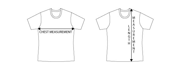 Tech T Size Chart